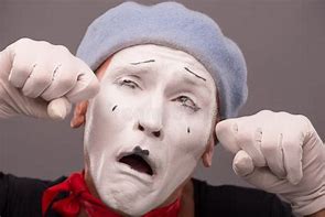 Image result for Mime Facial Expressions