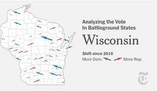 Image result for Wisconsin Election Map