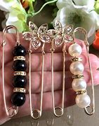 Image result for Safety Pin Jewellery