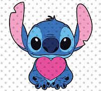 Image result for Stitch Valentine