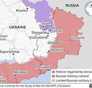 Image result for Map of Ukraine and Russia Border