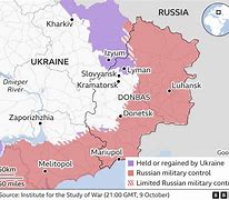 Image result for Russian and Ukraine War Map