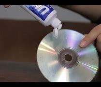 Image result for Clean CDs with Toothpaste