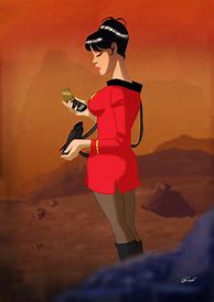 Image result for Star Trek Pin Up Girls Poster