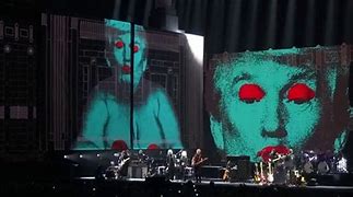 Image result for Roger Waters Trump Concert