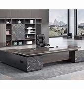 Image result for Glass Executive Office Furniture