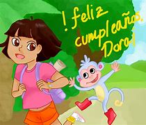 Image result for Happy Birthday Dora Meme