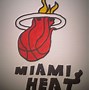 Image result for Miami Heat White Logo Outline