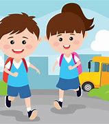 Image result for First Day of School Cartoon