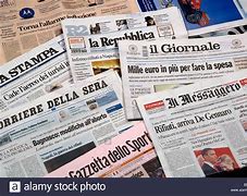 Image result for Italian Newspapers