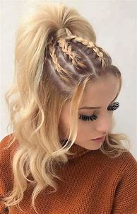 Image result for Cool Easy Braids for Long Hair