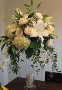 Image result for Silk Rose Centerpieces