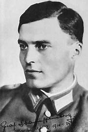 Image result for Colonel Von Stauffenberg