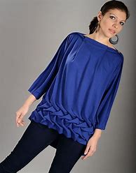 Image result for Blue Tunic Tops for Women