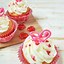 Image result for Cute Valentine's Day Cupcakes