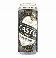 Image result for Alcohol-Free Castle Beer