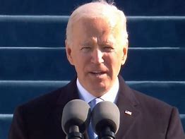 Image result for Joe Biden Inauguration Speech