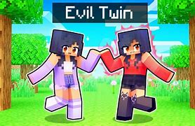 Image result for Evil Aphmau Minecraft
