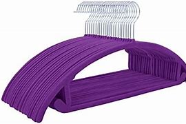 Image result for Felt Covered Clothes Hangers