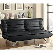 Image result for Leather Sleeper Sofa Product