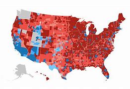 Image result for 2016 Election States Won by Trump