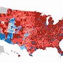 Image result for United States Voting Map by County 2016