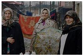Image result for The Bosnian War Women
