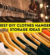 Image result for Coat Hanger Storage