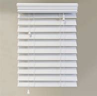 Image result for White Faux Wood Window Blinds