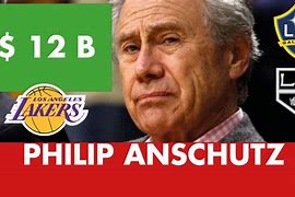 Image result for los angeles lakers philip anschutz