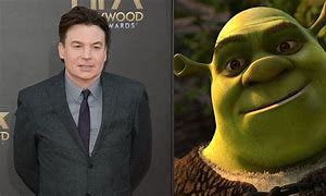 Image result for Mike Myers as Shrek