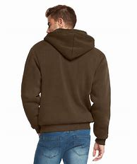 Image result for Sherpa Lined Hoodie for Men