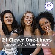 Image result for Clever One Liners