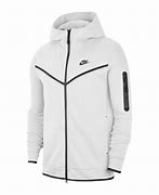 Image result for nike tech fleece hoodie white