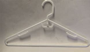 Image result for White Plastic Skirt Hangers