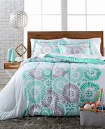 Image result for Solid 3-Piece Reversible King Comforter Set In Blush - Pem America Inc/Import Div. - Solid Comforters - King - Blush