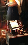 Image result for How to Build a Log Cabin Lamp
