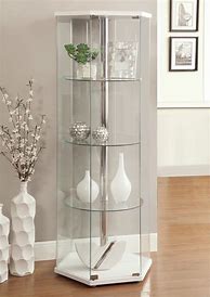 Image result for All Glass Curio Cabinets