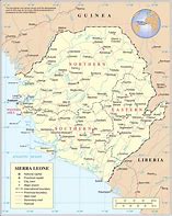 Image result for Sierra Leone Geography