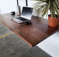 Image result for How to Mount a Floating Desk to a Wall