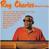 Image result for Who Was Ray Charles Back Up Singers