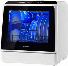 Image result for Countertop Portable Compact Dishwasher