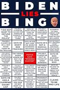 Image result for Biden and Trump Debate Bingo Meme