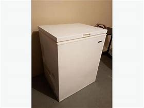 Image result for Show-Only Frost Free Apartment Size Freezer in Upright