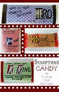 Image result for Candy Bar Scripture