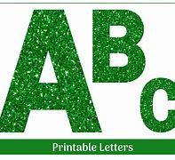 Image result for Green Alphabet Letters Clip Art