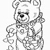 Image result for Valentine Heart Coloring Pages