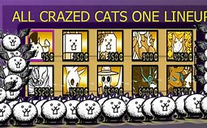 Image result for The Battle Cats All Crazed