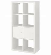 Image result for IKEA - KALLAX Shelf Unit, High Gloss White, 30 3/8X57 7/8 "