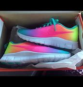 Image result for Phones Shoes Nike Rainbow
